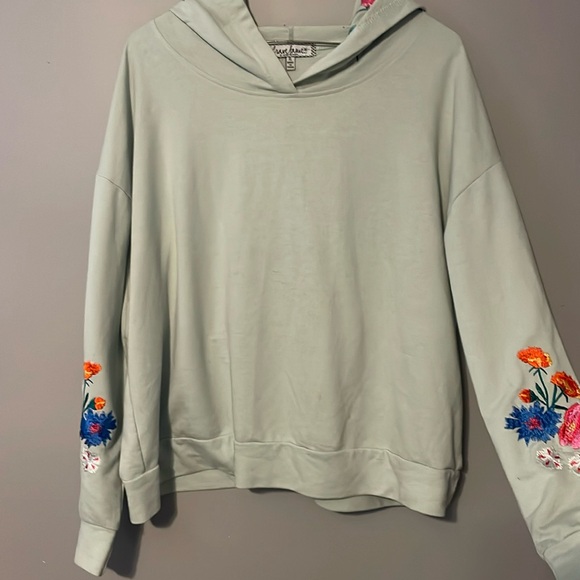 Crave Fame Sweaters - Embroidered Hoodie Crave Fame XL
